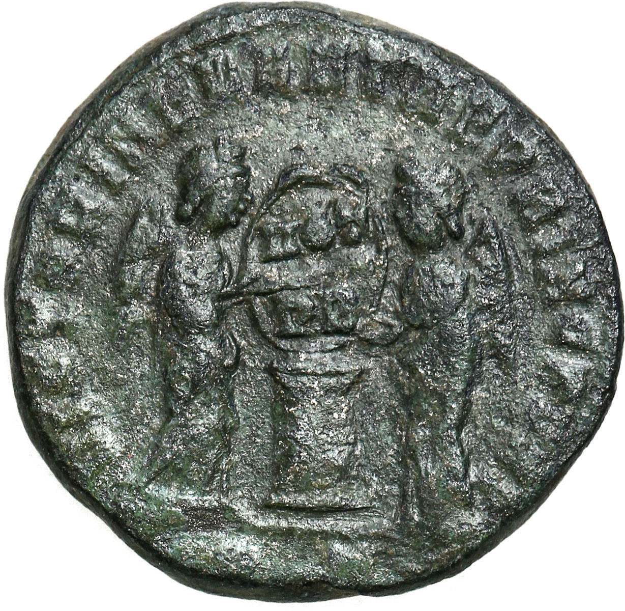 Cesarstwo Rzymskie, Follis, Konstantyn Wielki 307 – 337 n. e., Rzym